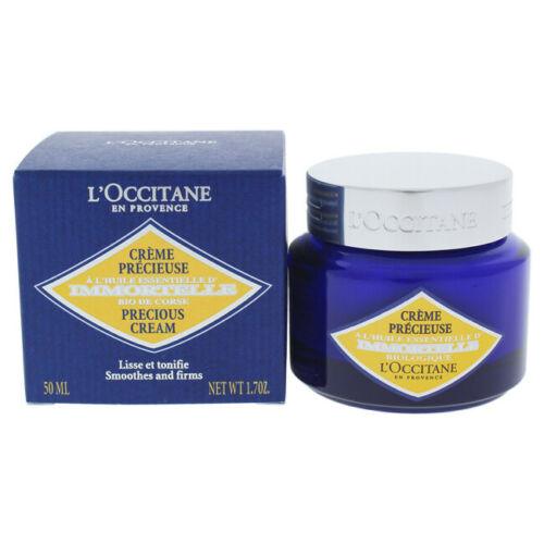L'Occitane Immortelle Precious Cream 50Ml - Cosmetics Squad