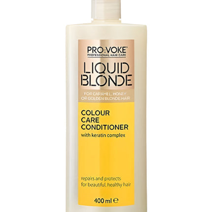 Keyline Pro Voke Liquid Blonde Colour Care Conditioner 400ML