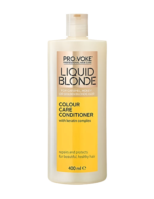 Keyline Pro Voke Liquid Blonde Colour Care Conditioner 400ML