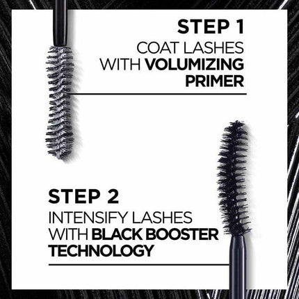L'Oréal Pro XXL Mascara Volume Black - OhYouLuckyDuck.com.au