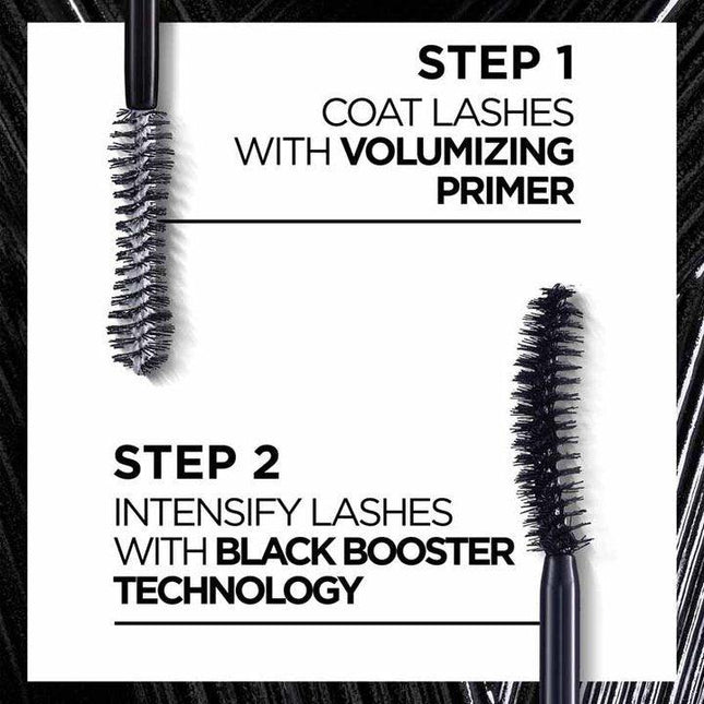 L'Oréal Pro XXL Mascara Volume Black - OhYouLuckyDuck.com.au