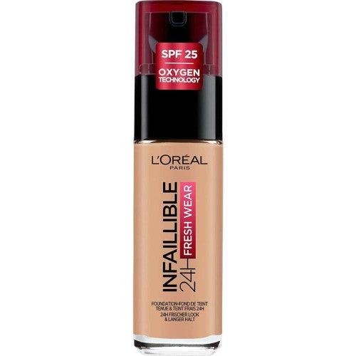 Loreal Foundation Infallible Stay Fresh 220 Sand 30ml - OhYouLuckyDuck.com.au