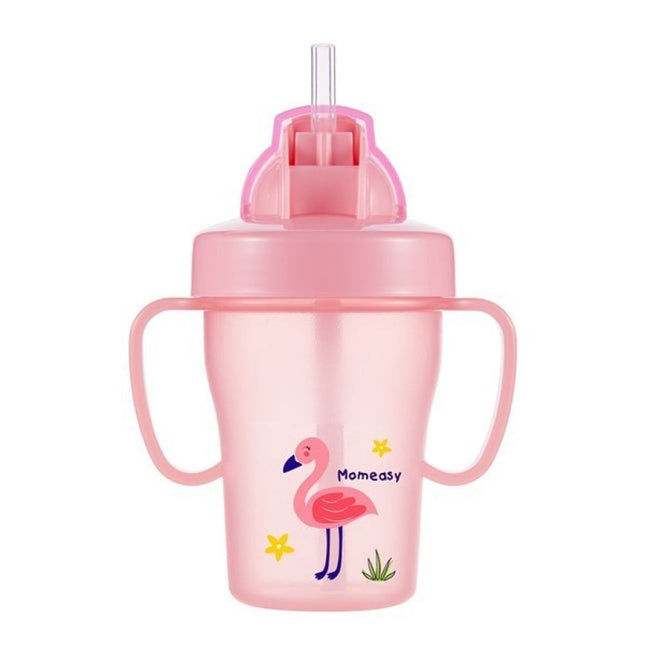 Momeasy Training Cup with Straw for Toddlers and Babies