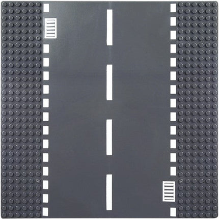 Warrnambool Toys and Baby Building Base Plate Road Straight C100