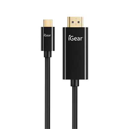 I Gear USB C to HDMI Cable 4K 2m Black