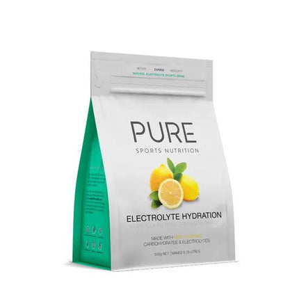 Pure Sports Electrolye Hydration Powder Lemon 500G
