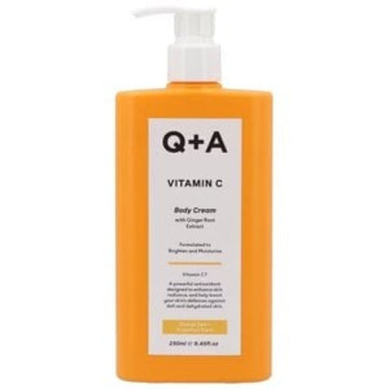 Q+A Vitamin C Body Cream 250ML
