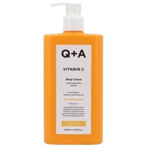 Q+A Vitamin C Body Cream 250ML