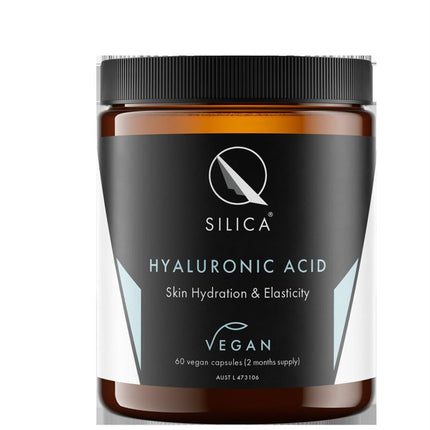 Qsilica Hyaluronic Acid 60 Capsules