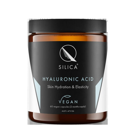Qsilica Hyaluronic Acid 60 Capsules