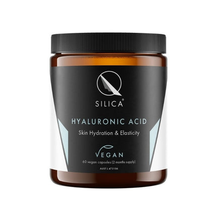 Qsilica Pro Collagen with Silica Biotin and Zinc for Hair Skin and Nails 30 Capsules
