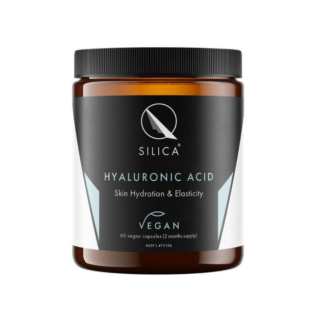 Qsilica Pro Collagen with Silica Biotin and Zinc for Hair Skin and Nails 30 Capsules