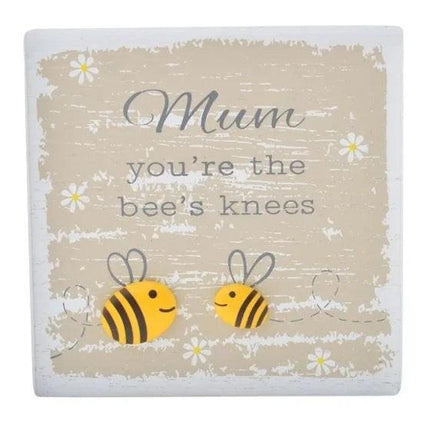 Queen Bee Collection Square Plaque