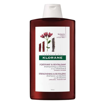Klorane Shampoo with Quinine and B Vitamins 200mL
