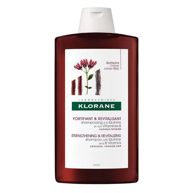 Klorane Shampoo with Quinine and B Vitamins 200mL
