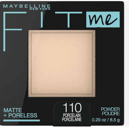 Maybelline Fit Me Matte+Poreless Powder 110 Porcelain