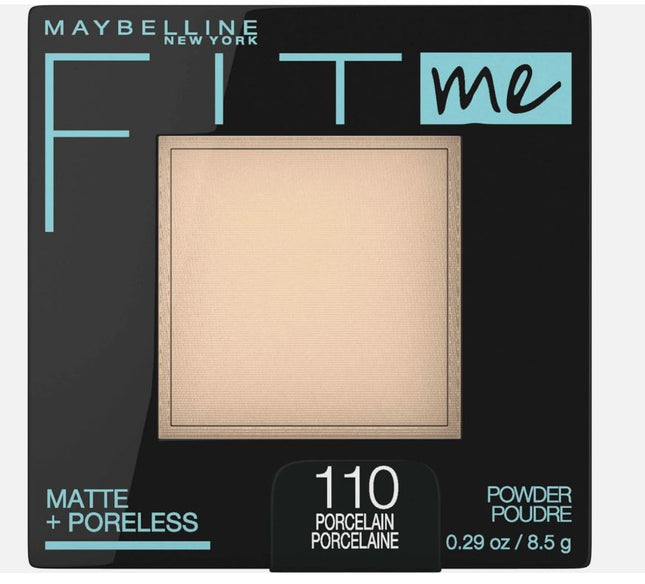 Maybelline Fit Me Matte+Poreless Powder 110 Porcelain