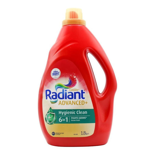 Radiant Ocean Fresh Laundry Liquid 1.8L