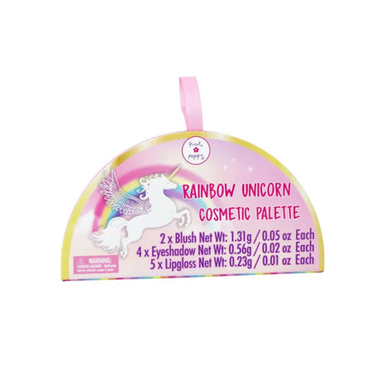Pink Poppy Rainbow Unicorn Dream Cosmetic Palette
