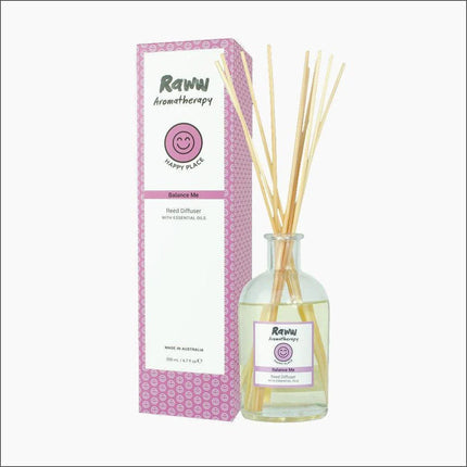 Raww Happy Place Aromatherapy Reed Diffuser
