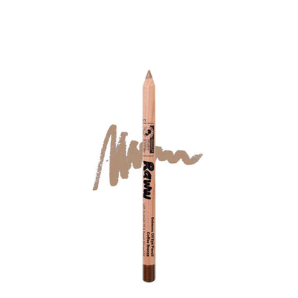 Raww Babassu Oil Eye Pencil - Coffee Bronze - OhYouLuckyDuck.com.au