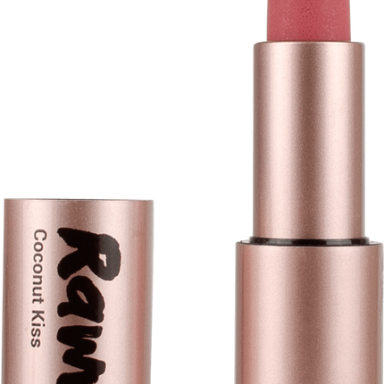 Raww Coconut Kiss Lipstick Pomegranate Parade - OhYouLuckyDuck.com.au