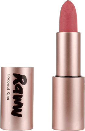 Raww Coconut Kiss Lipstick Pomegranate Parade - OhYouLuckyDuck.com.au