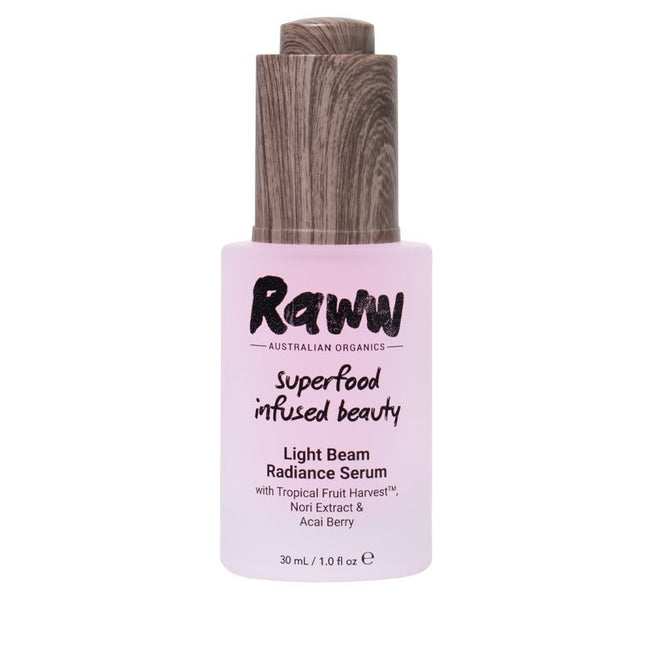 Raww Light Beam Radiance Serum - OhYouLuckyDuck.com.au