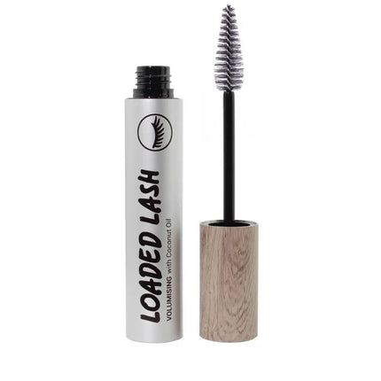 Raww Loaded Lash Volumising Mascara - Carbon 9ml - OhYouLuckyDuck.com.au