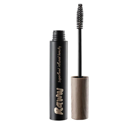 Raww Moringa Lash Impact Mascara - Carbon - OhYouLuckyDuck.com.au