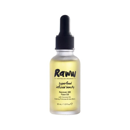 Raww Recover-Me Face Oil 30ML - OhYouLuckyDuck.com.au
