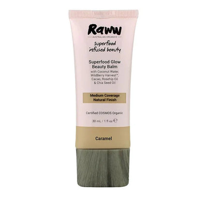 Raww Superfood Glow Beauty Balm Cream 30ml - OhYouLuckyDuck.com.au