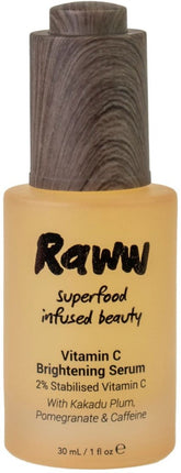 RAWW Vitamin C Brightening Serum - OhYouLuckyDuck.com.au