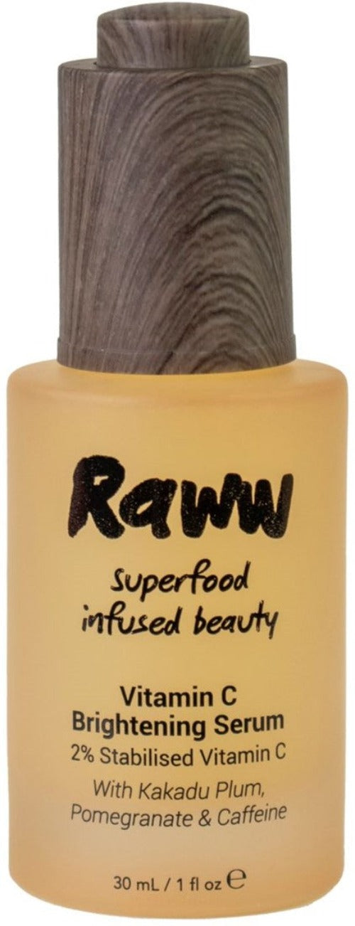 RAWW Vitamin C Brightening Serum - OhYouLuckyDuck.com.au