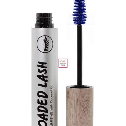 Raww Loaded Lash Volume Mascara With Coconut Oil Blueberry Pop