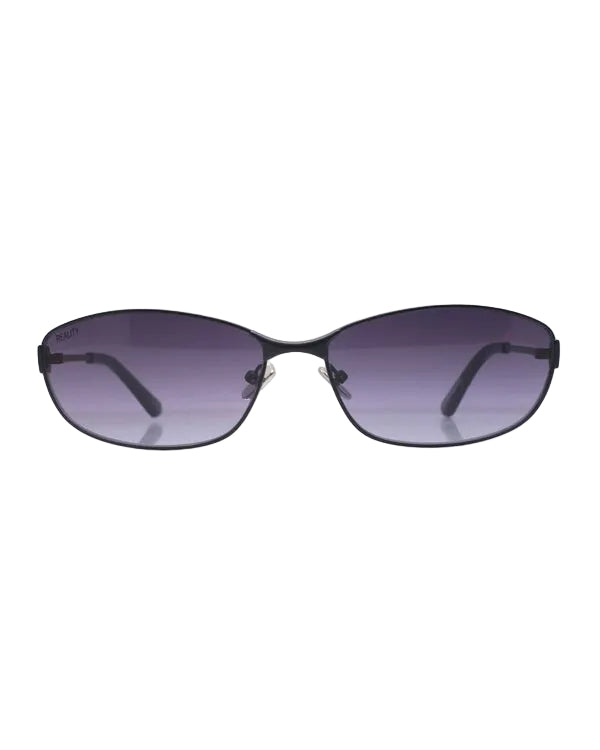 Reality Supernova Matt Black Sunglasses