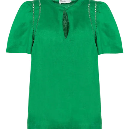 Zoe Kratzmann Recollect Top In Parrot