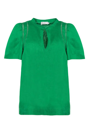Zoe Kratzmann Recollect Top In Parrot