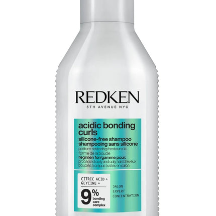 Redken Acidic Bonding Curls Silicone Free Shampoo 300ML