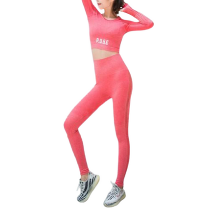 P.O.S.E Elite Mesh High Waisted Gym Leggings
