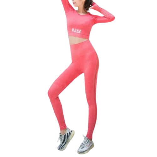 P.O.S.E Elite Mesh High Waisted Gym Leggings