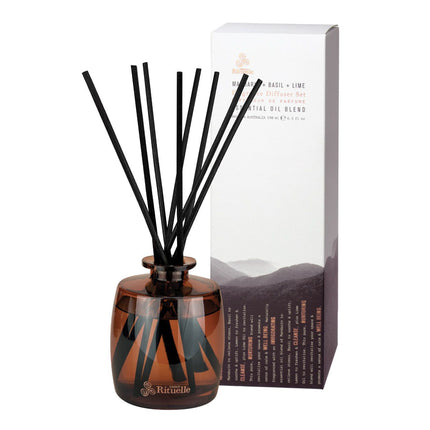 Urban Rituelle Mandarin Basil and Lime Fragrance Reed Diffuser Set 200ML