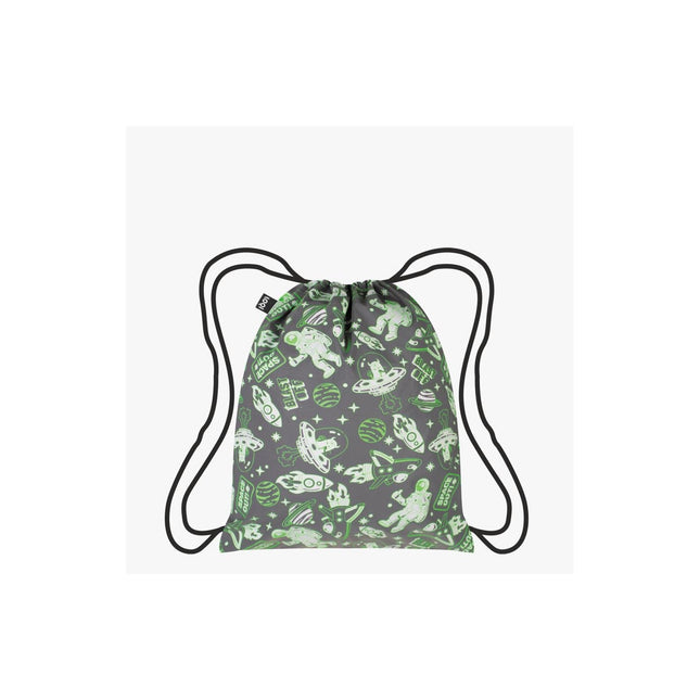 Loqi Reflective Mini Space Backpack