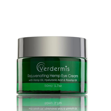 Verdermis Rejuvenating Hemp Eye Cream 50ml - OhYouLuckyDuck.com.au