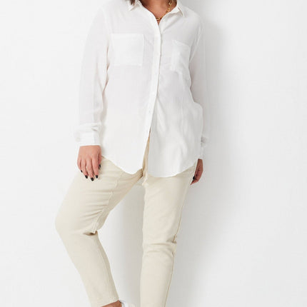 17 Sunday Womens Relaxed Fit Casual Button Down Shirt