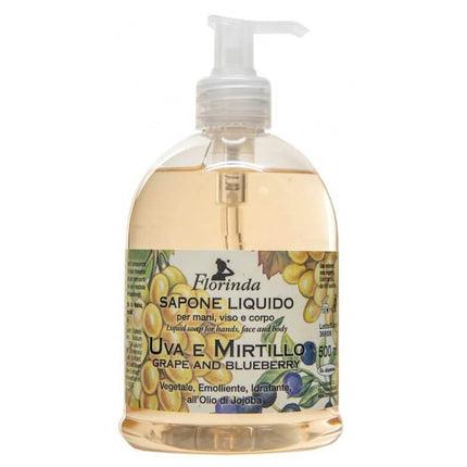 Florinda Liquid Soap Grape And Blueberry 500ML