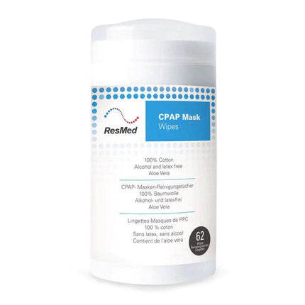 Cpap Resmed Mask Wipes Unscented