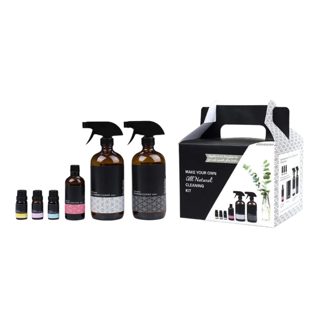 Retro Kitchen Make Your Own All Natural Cleaning Kit