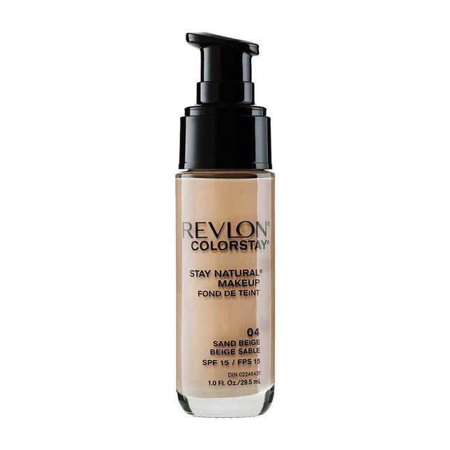 Revlon ColorStay Natural Makeup Sand Beige 29.5ml - OhYouLuckyDuck.com.au