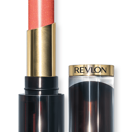 Revlon Super Lustrous Lipstick Glass Shine 019 Dewy Peach - OhYouLuckyDuck.com.au